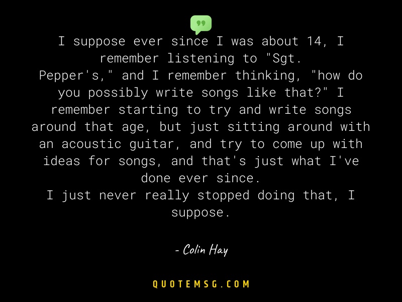 Image of Colin Hay