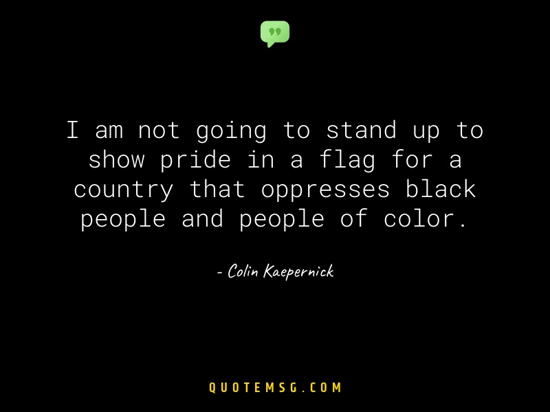 Image of Colin Kaepernick