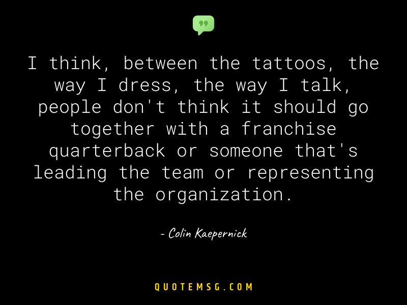 Image of Colin Kaepernick