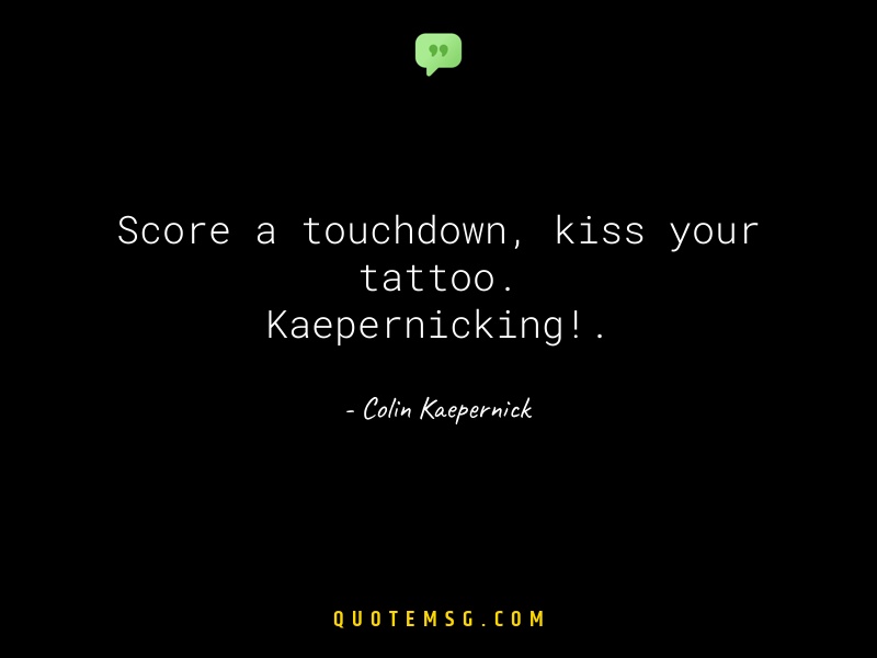 Image of Colin Kaepernick