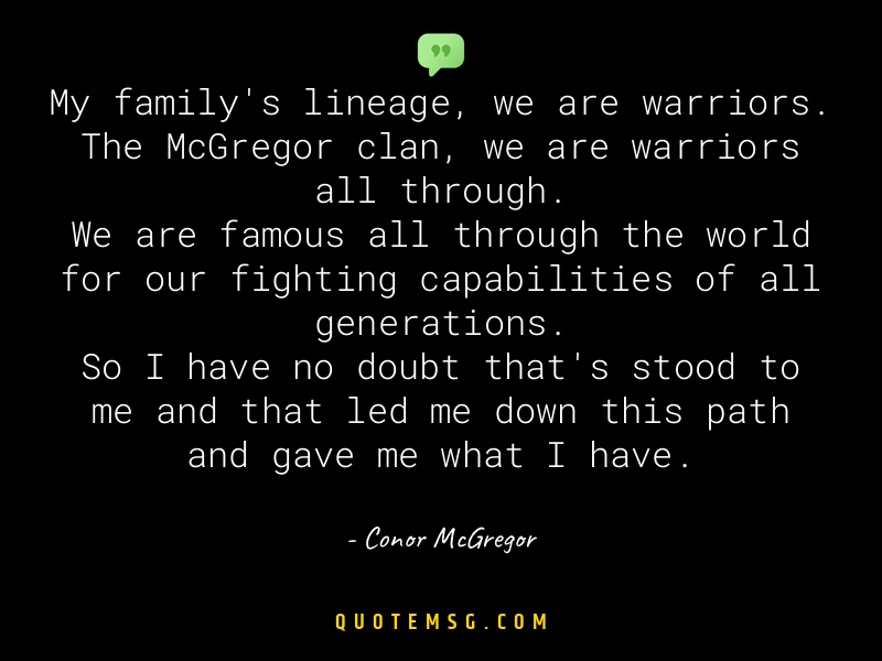 Image of Conor McGregor