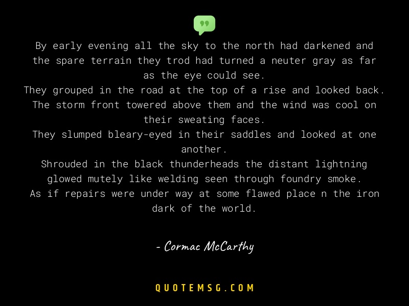 Image of Cormac McCarthy