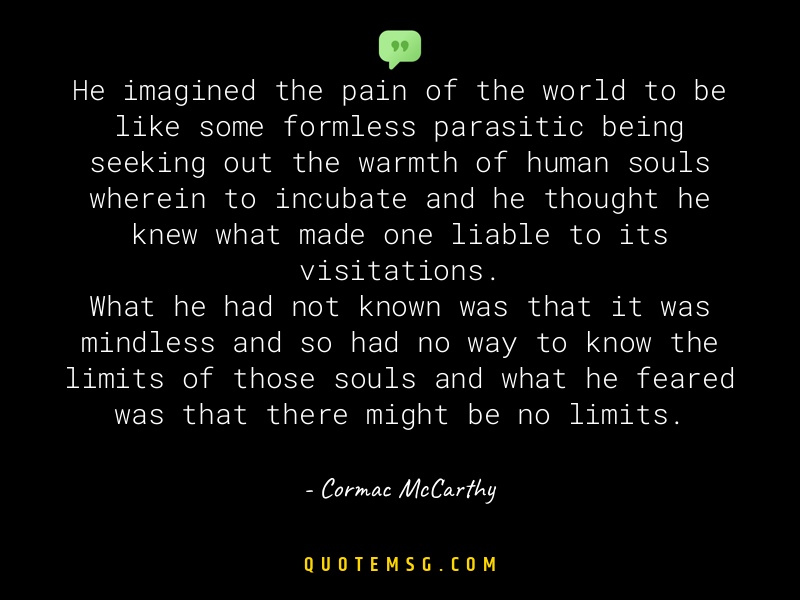 Image of Cormac McCarthy