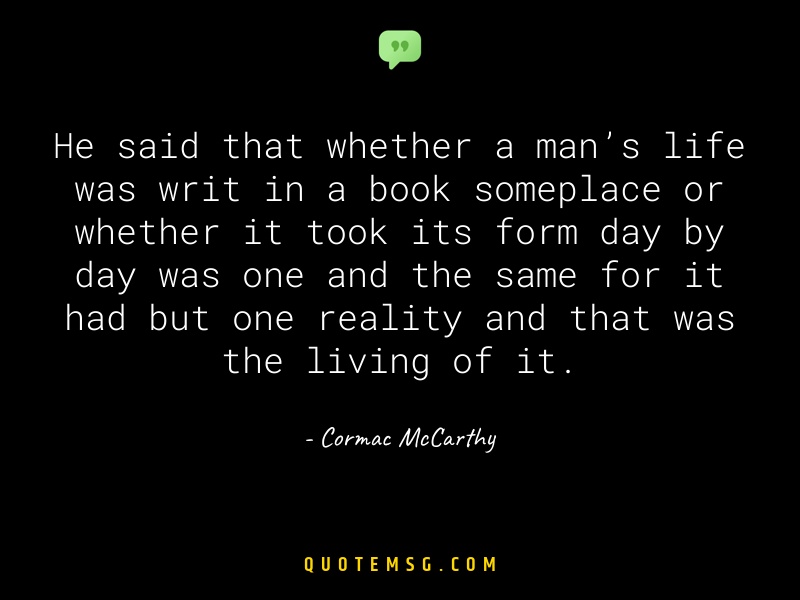 Image of Cormac McCarthy