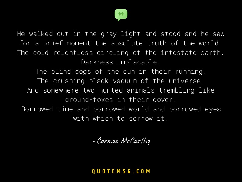 Image of Cormac McCarthy