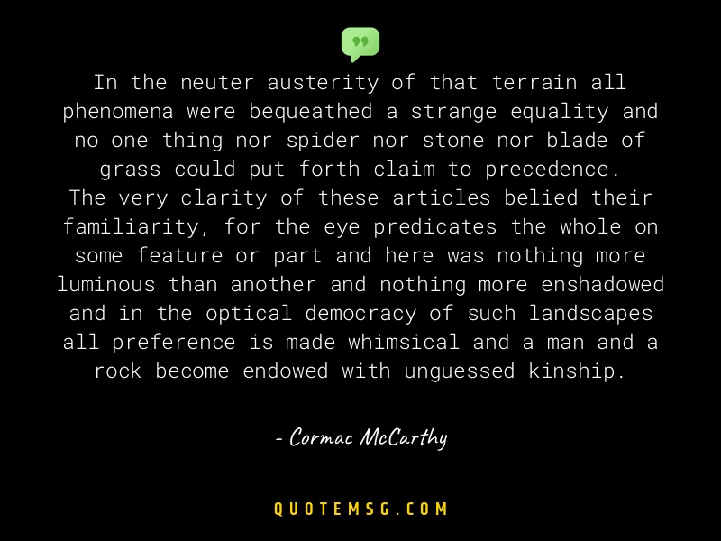 Image of Cormac McCarthy