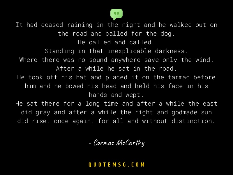 Image of Cormac McCarthy