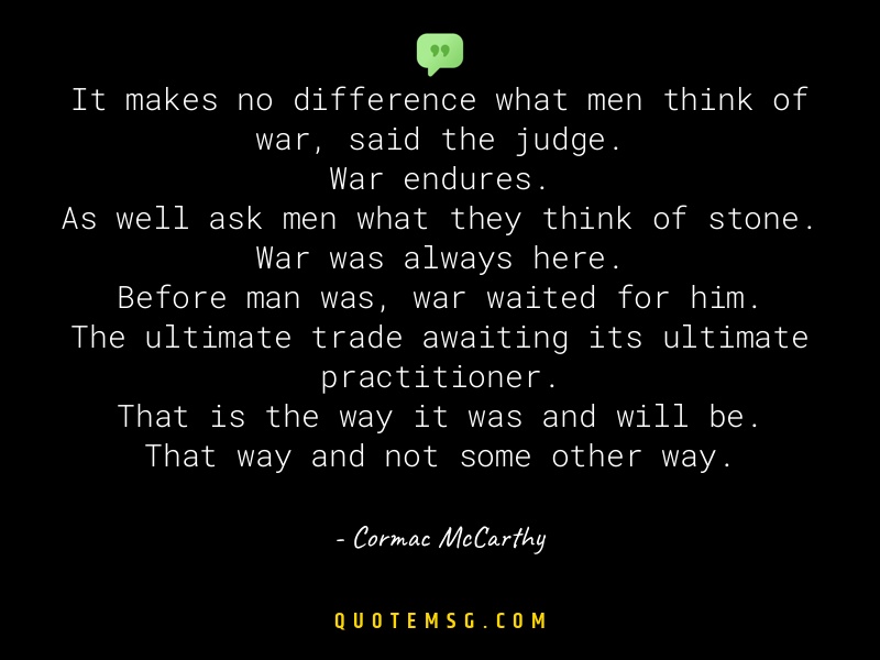 Image of Cormac McCarthy