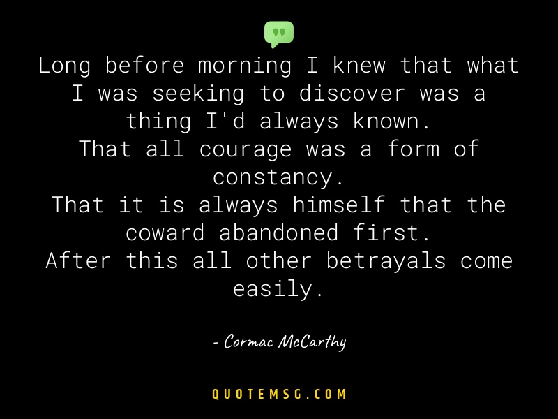 Image of Cormac McCarthy