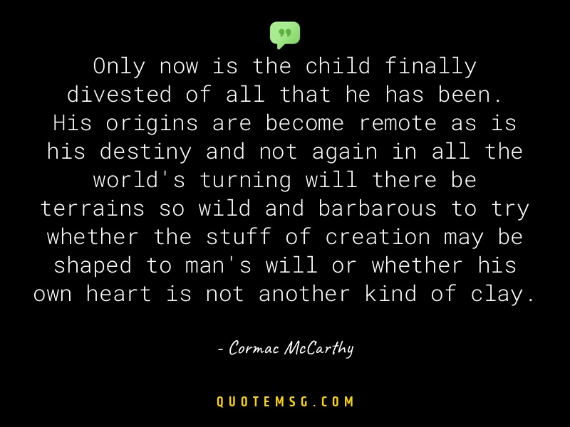 Image of Cormac McCarthy