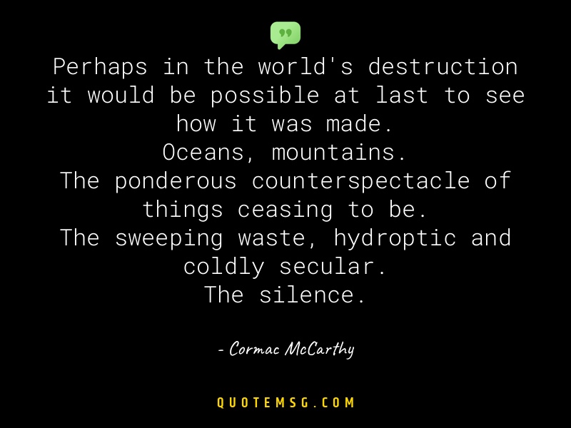 Image of Cormac McCarthy