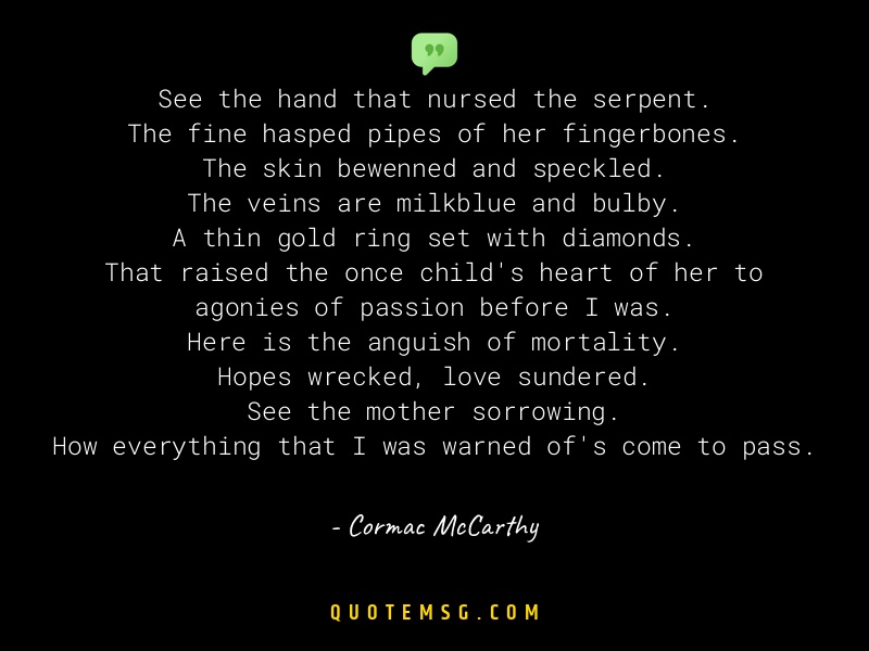 Image of Cormac McCarthy