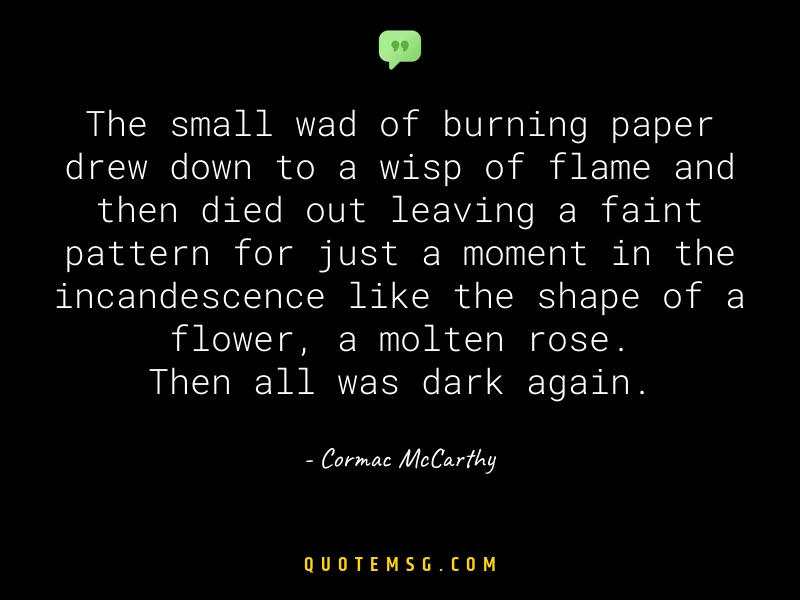 Image of Cormac McCarthy