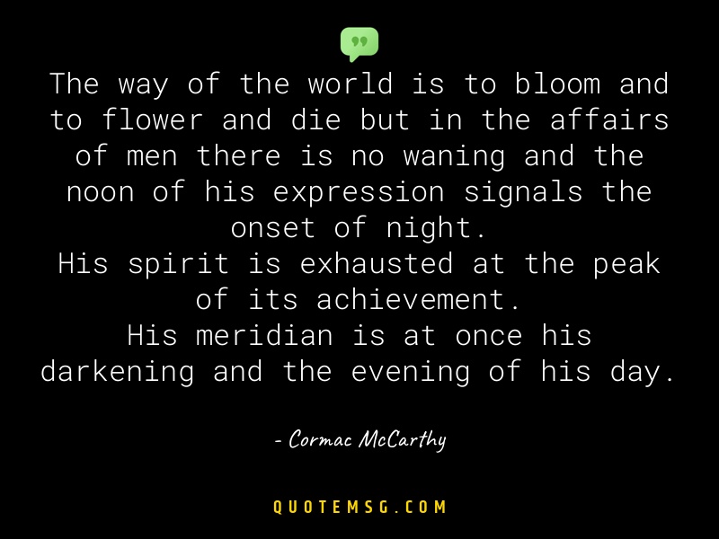 Image of Cormac McCarthy