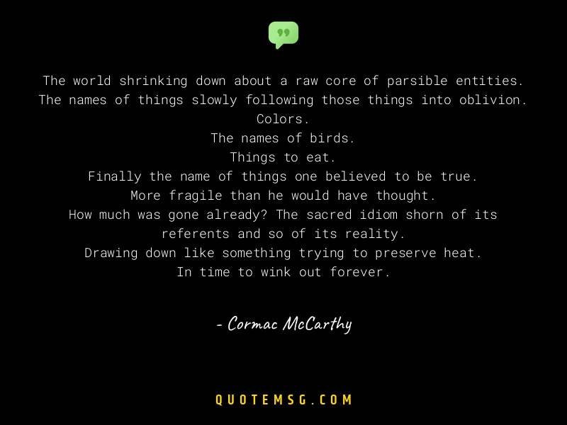 Image of Cormac McCarthy