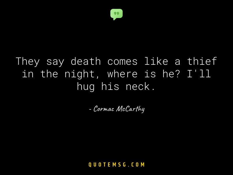 Image of Cormac McCarthy