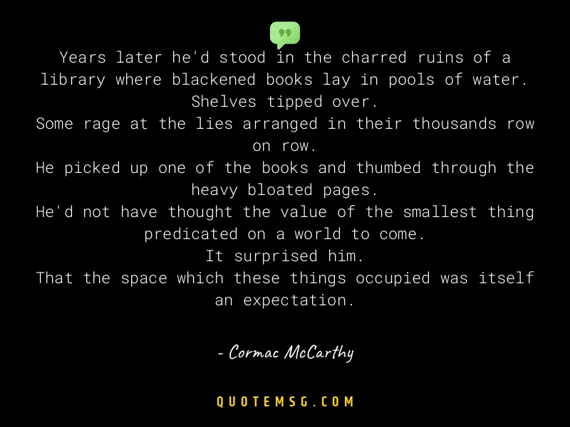 Image of Cormac McCarthy