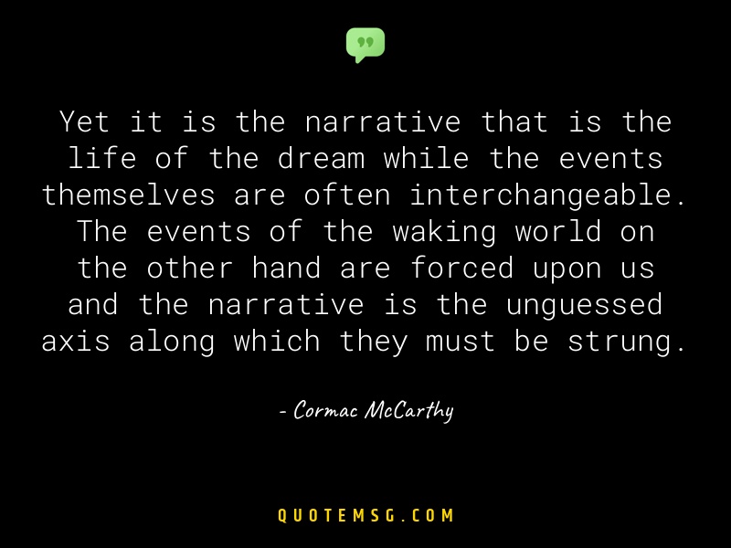 Image of Cormac McCarthy