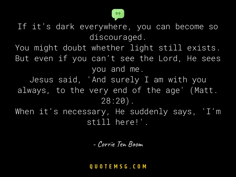 Image of Corrie Ten Boom