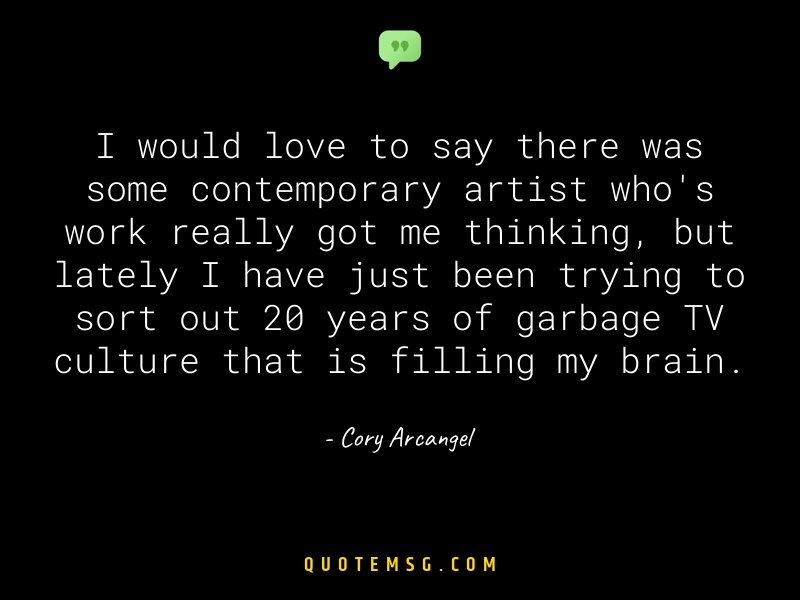 Image of Cory Arcangel