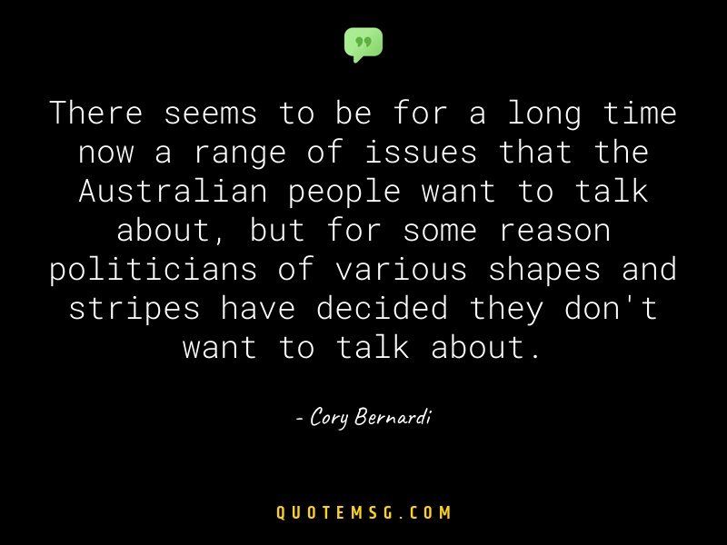 Image of Cory Bernardi