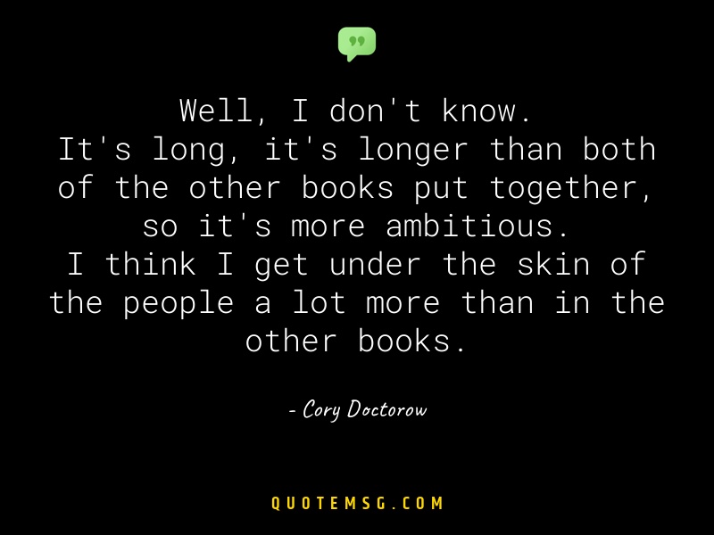 Image of Cory Doctorow