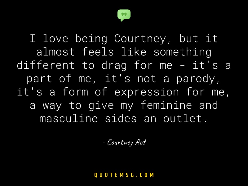 Image of Courtney Act