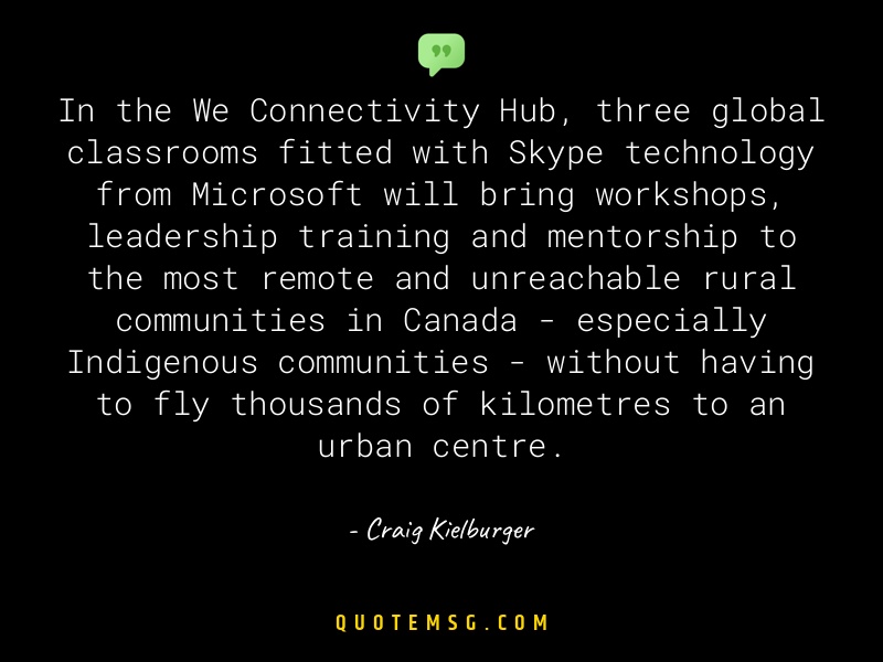 Image of Craig Kielburger