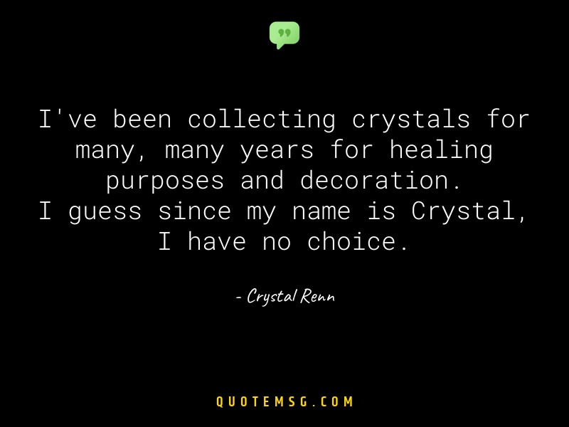 Image of Crystal Renn