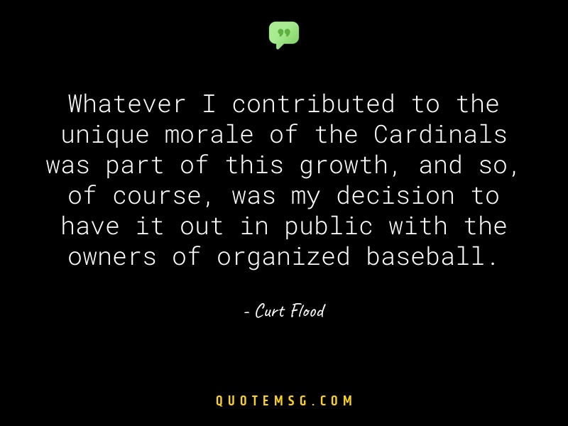 Image of Curt Flood