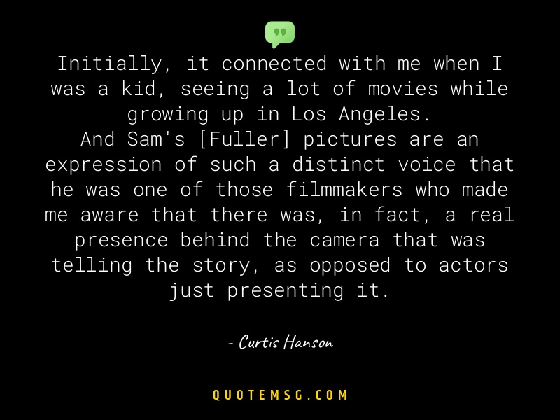 Image of Curtis Hanson