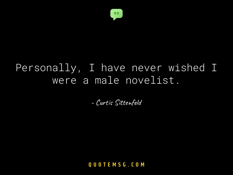 Image of Curtis Sittenfeld