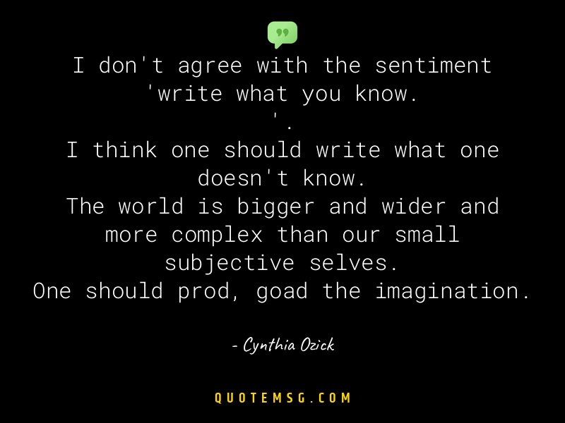 Image of Cynthia Ozick