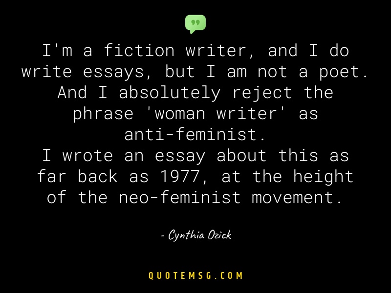 Image of Cynthia Ozick