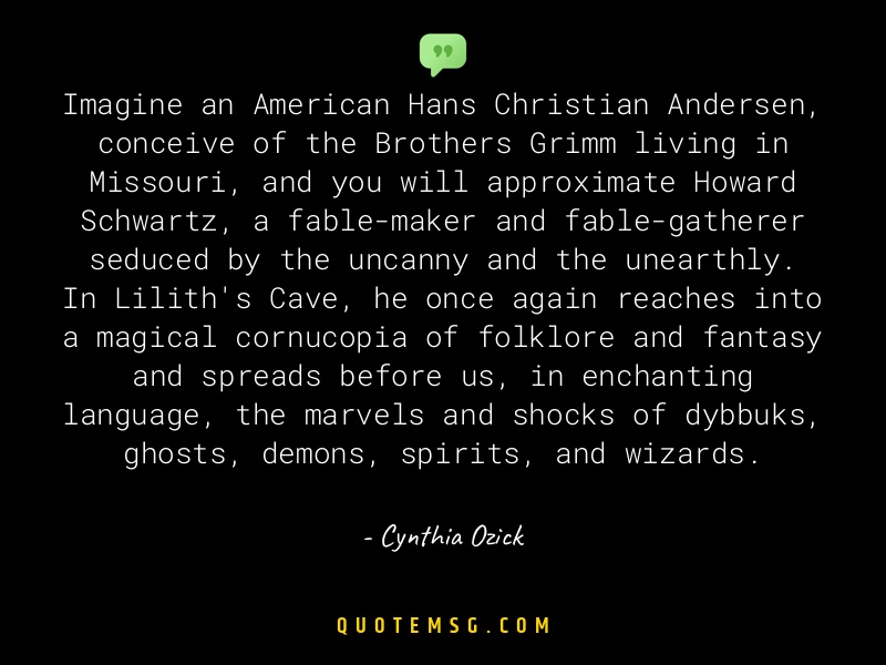 Image of Cynthia Ozick