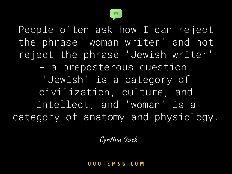 Image of Cynthia Ozick