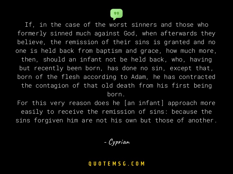 Image of Cyprian