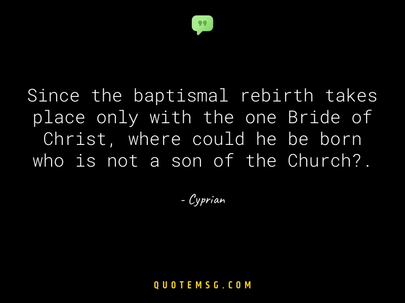 Image of Cyprian