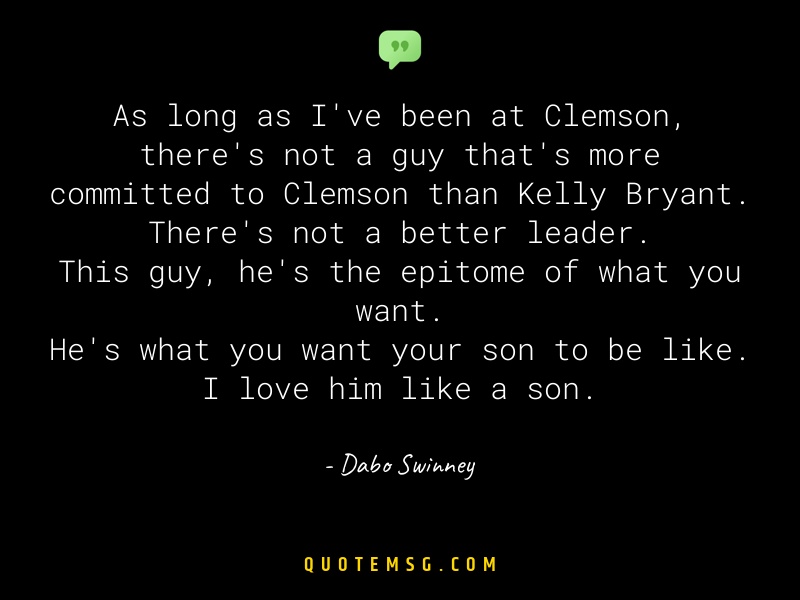 Image of Dabo Swinney