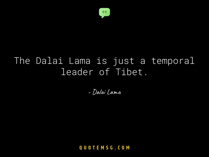 Image of Dalai Lama