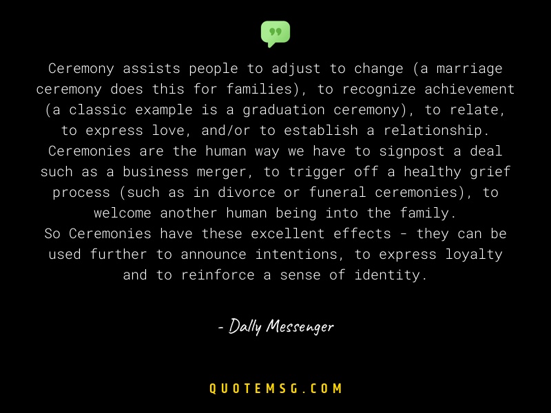 Image of Dally Messenger