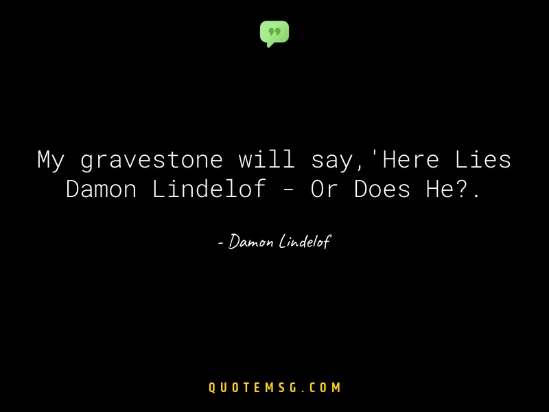 Image of Damon Lindelof