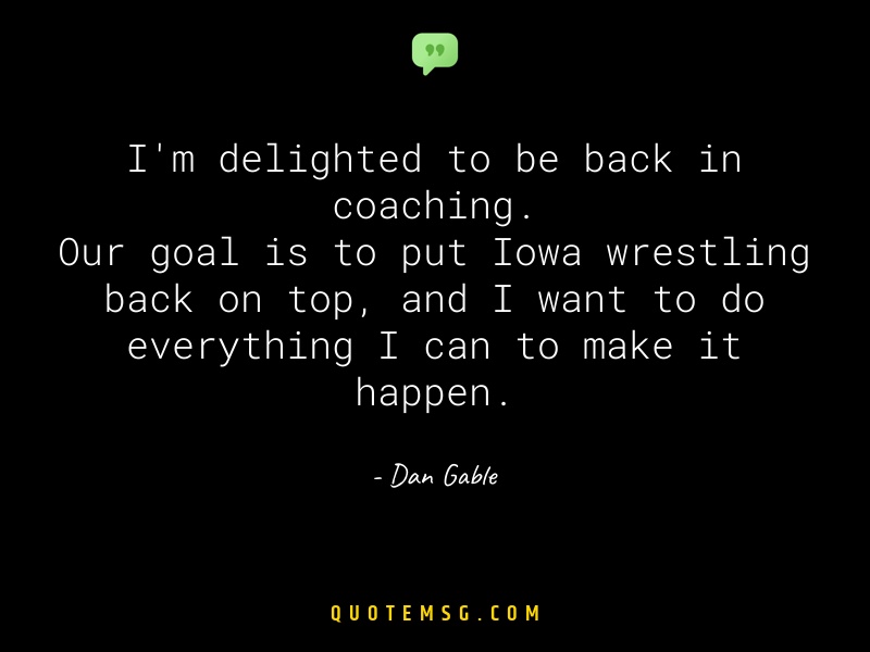 Image of Dan Gable