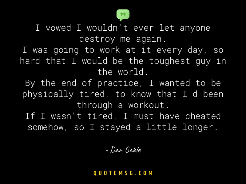 Image of Dan Gable