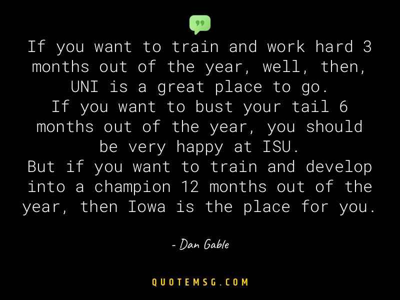 Image of Dan Gable