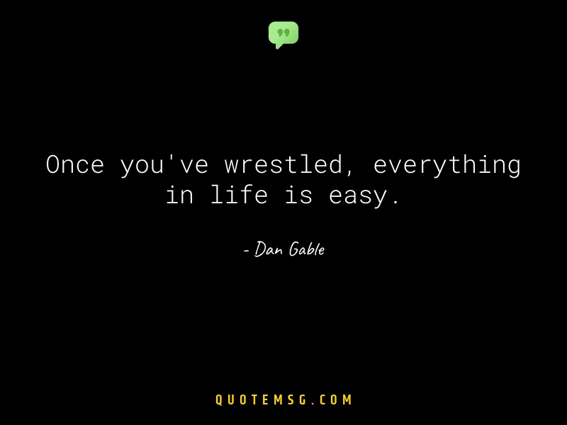 Image of Dan Gable