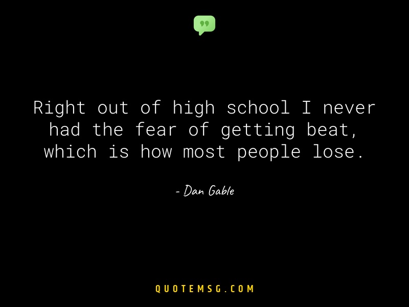 Image of Dan Gable