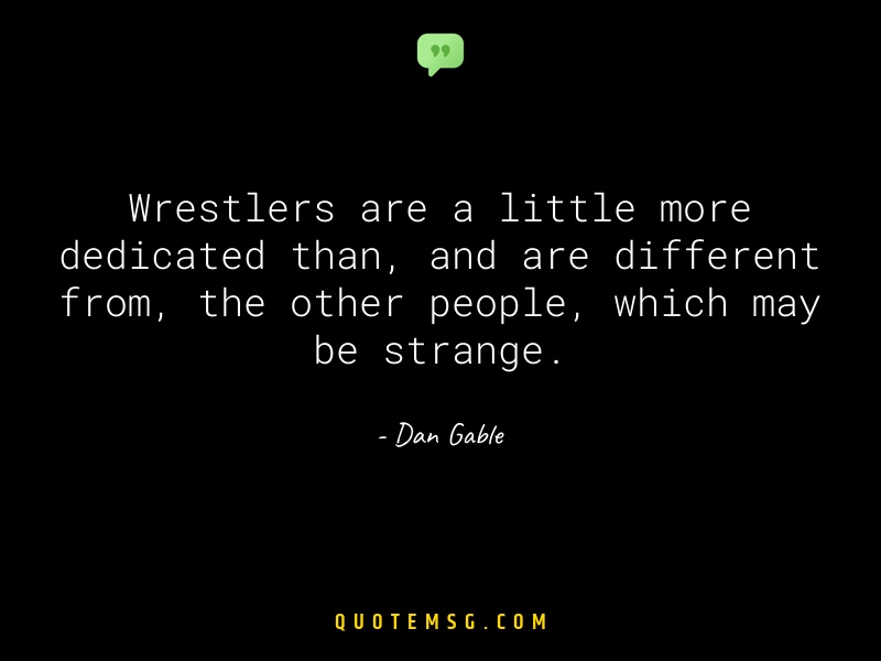 Image of Dan Gable