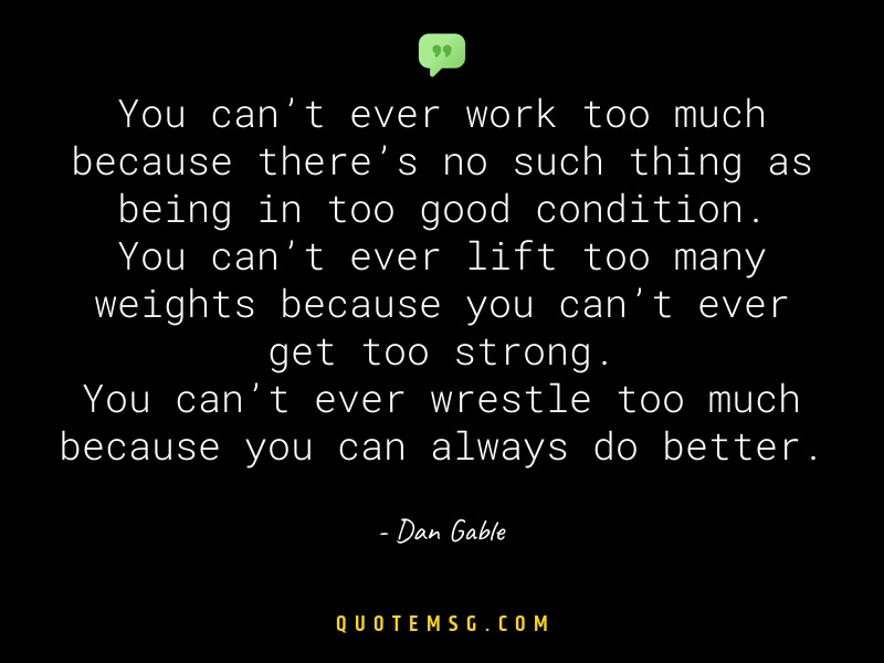 Image of Dan Gable