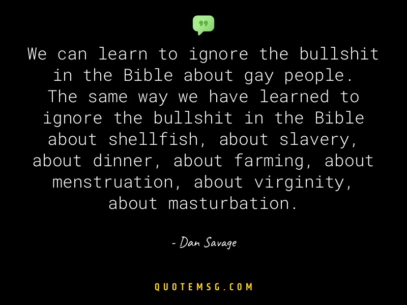 Image of Dan Savage